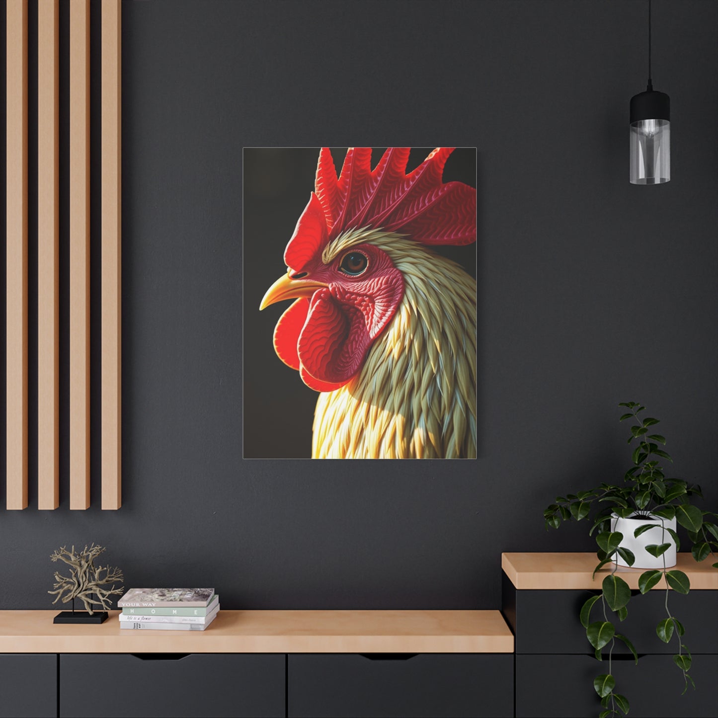 Supreme Chicken & Rooster Wall Art Collection Wall Art & Canvas Print
