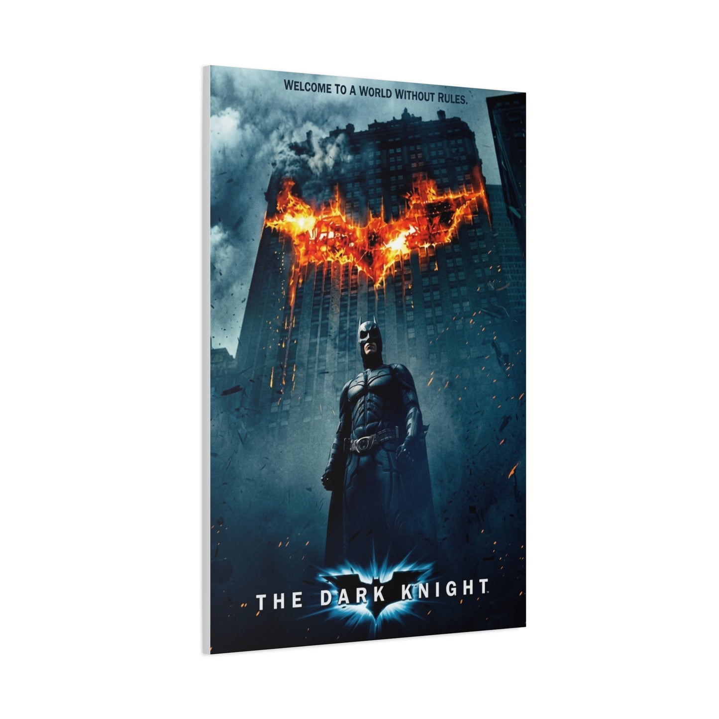 The Dark Knight Batman Movie Poster Wall Art & Canvas Print