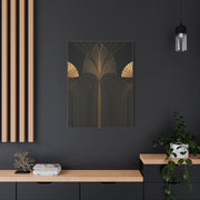 Midnight Archway Art Deco Wall Art & Canvas Prints