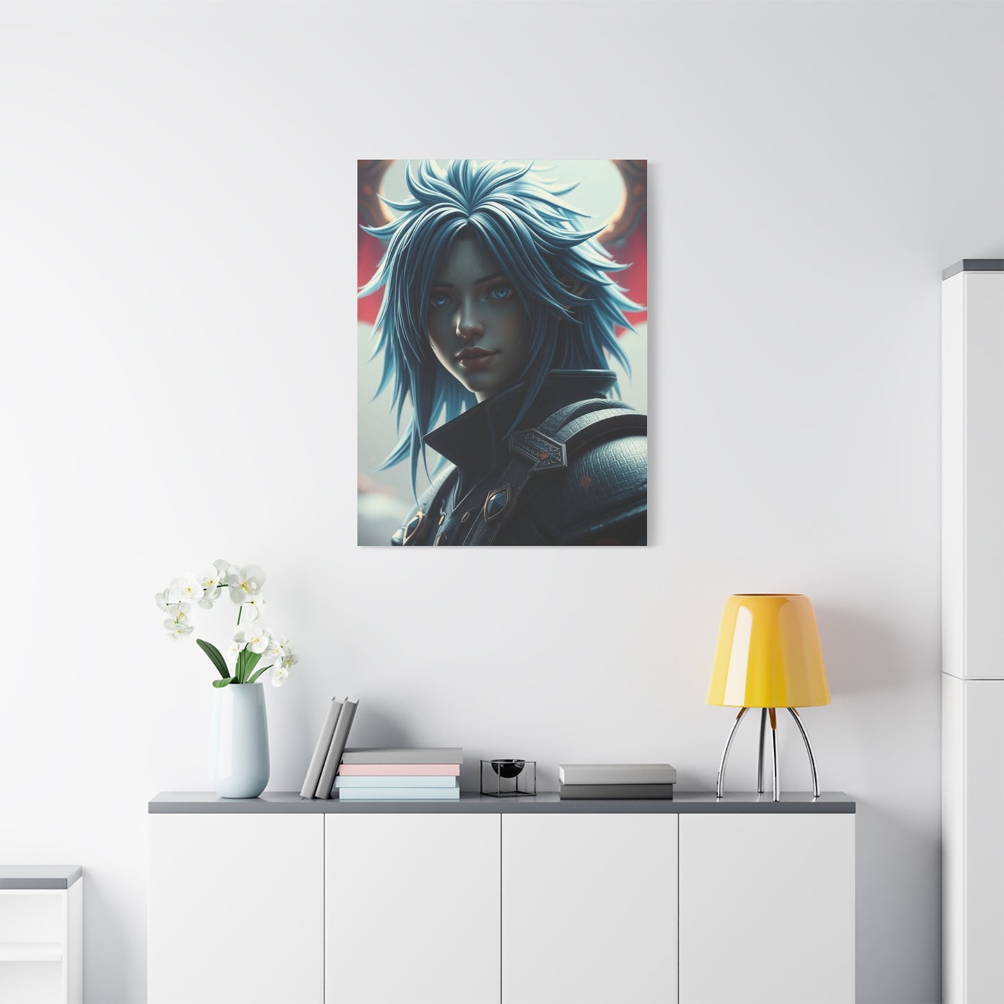 Final Fantasy Art Supreme Canvas Wall Art & Canvas Print
