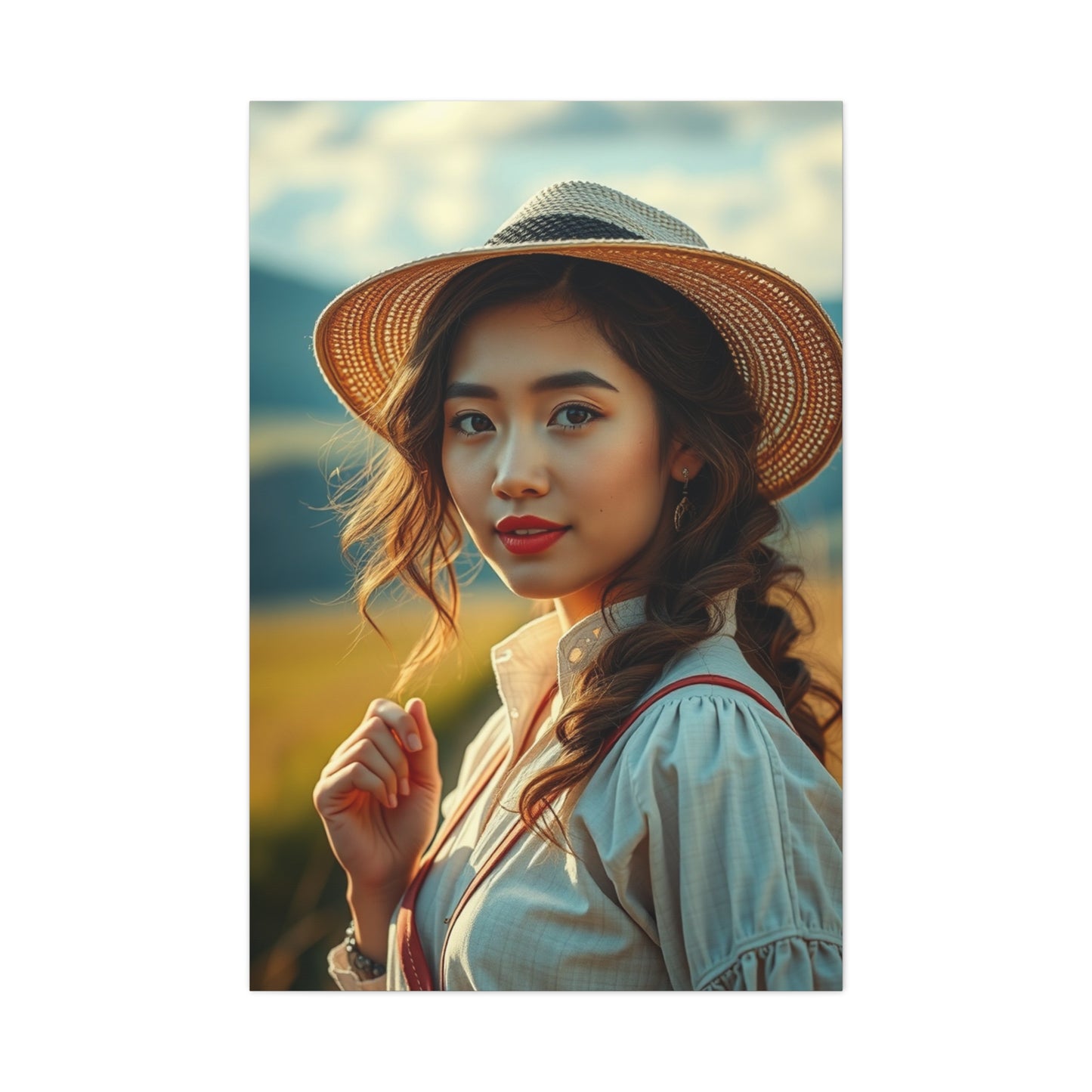 Homestead Harmony Art Wall Art & Canvas Print