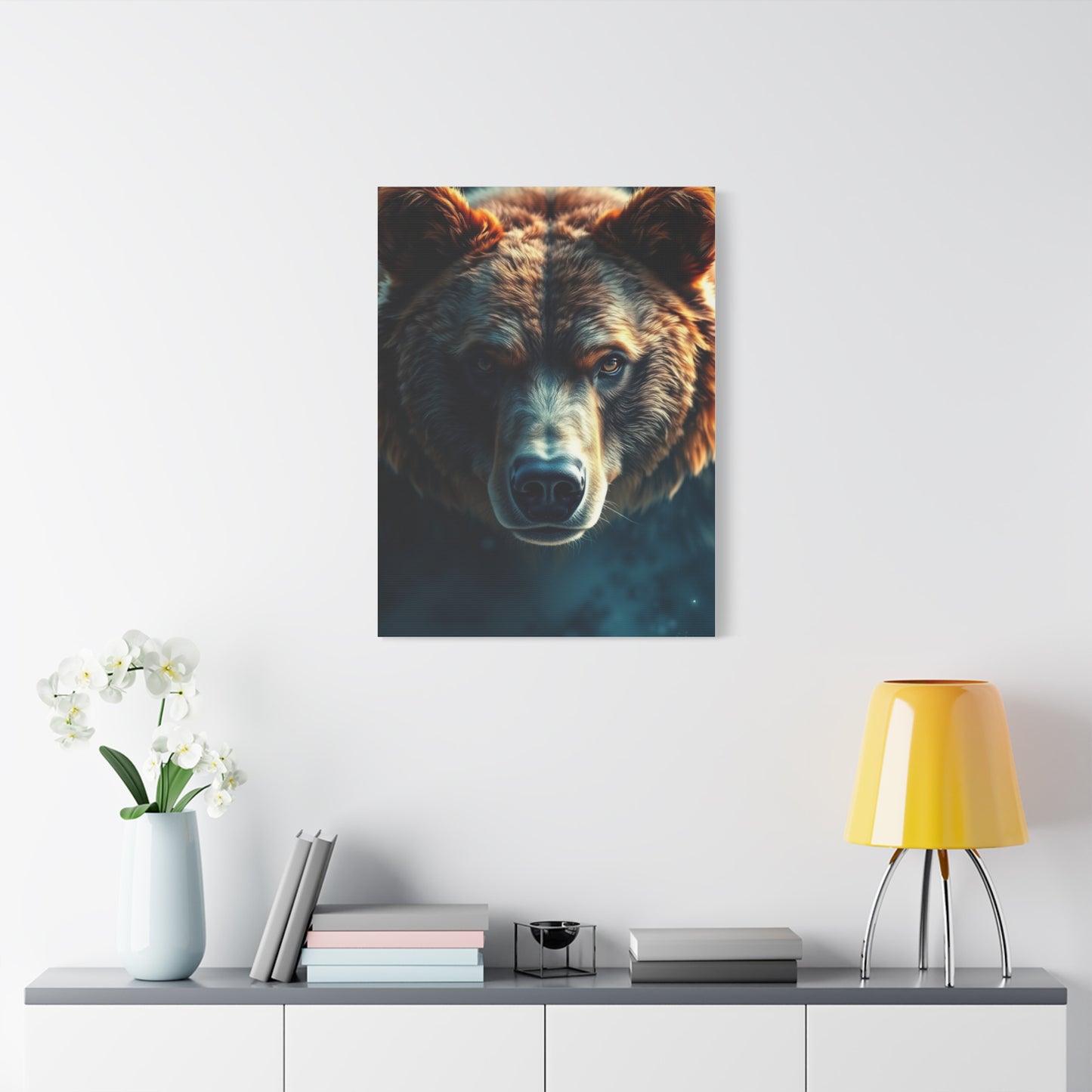 Enchanted Ursus Tableau Wall Art & Canvas Print