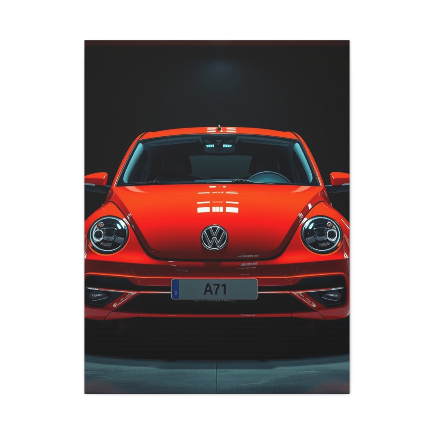 Supreme Volkswagen Art Beautiful Collection Wall Art & Canvas Print