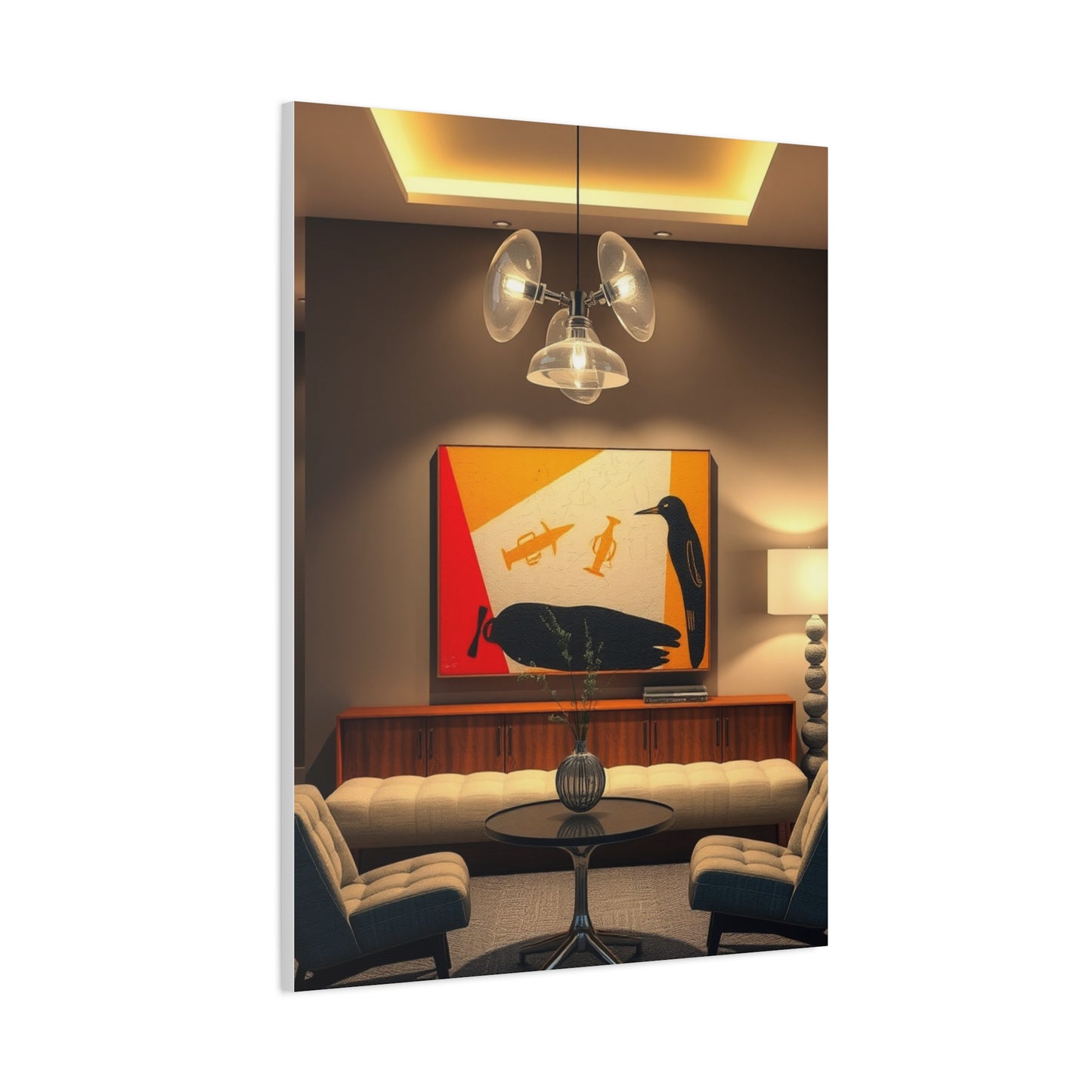 Heritage Symphony Art Piece Wall Art & Canvas Print