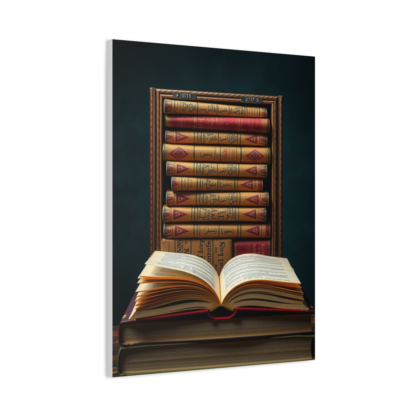 Supreme Book Art Beautiful Collection Wall Art & Canvas Print