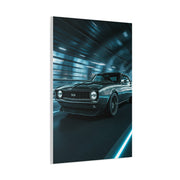 1969 Chevrolet Camaro SS Modernized Muscle Sprint Wall Art & Canvas Prints