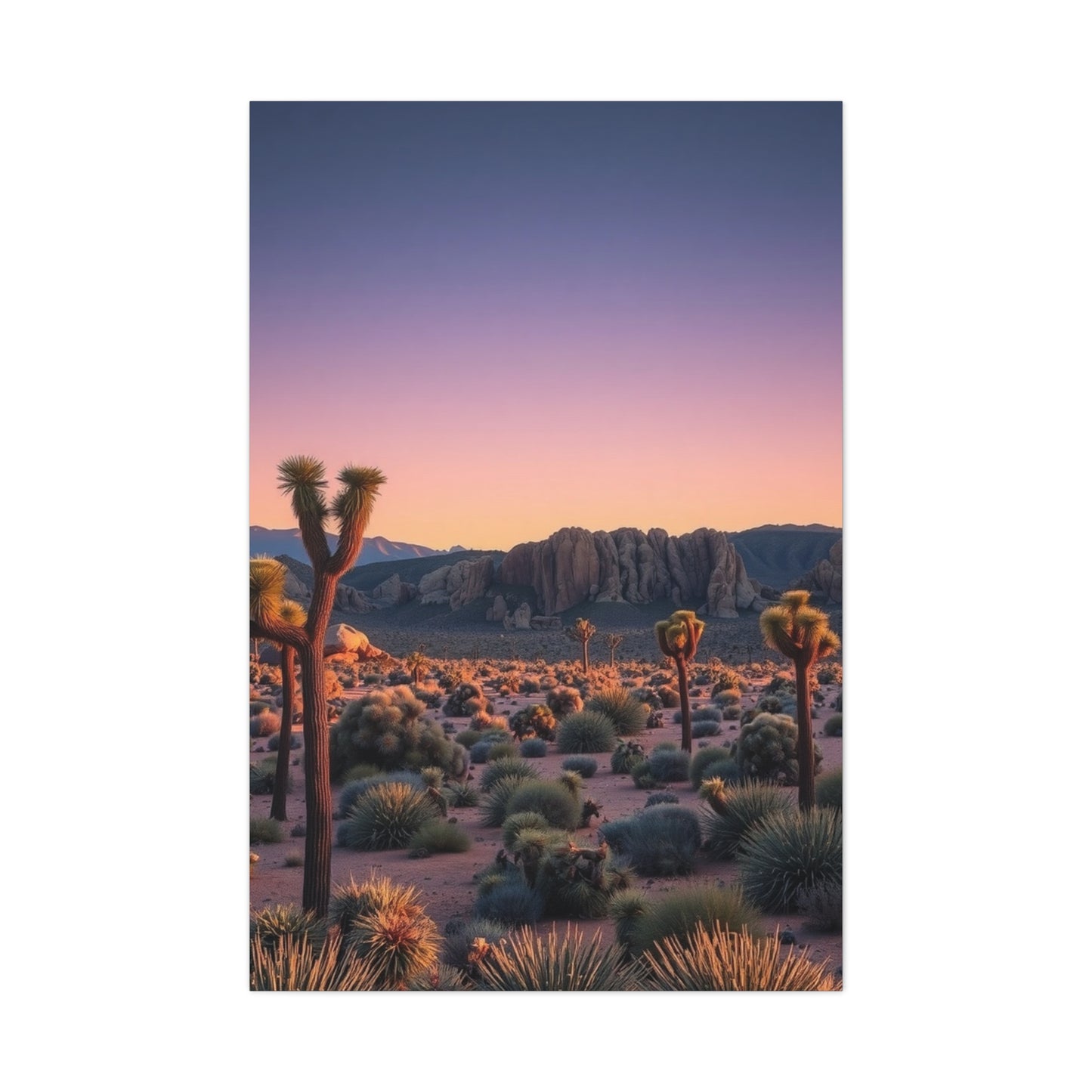 Joshua Tree National Park Art Supreme Canvas Wall Art & Canvas Print
