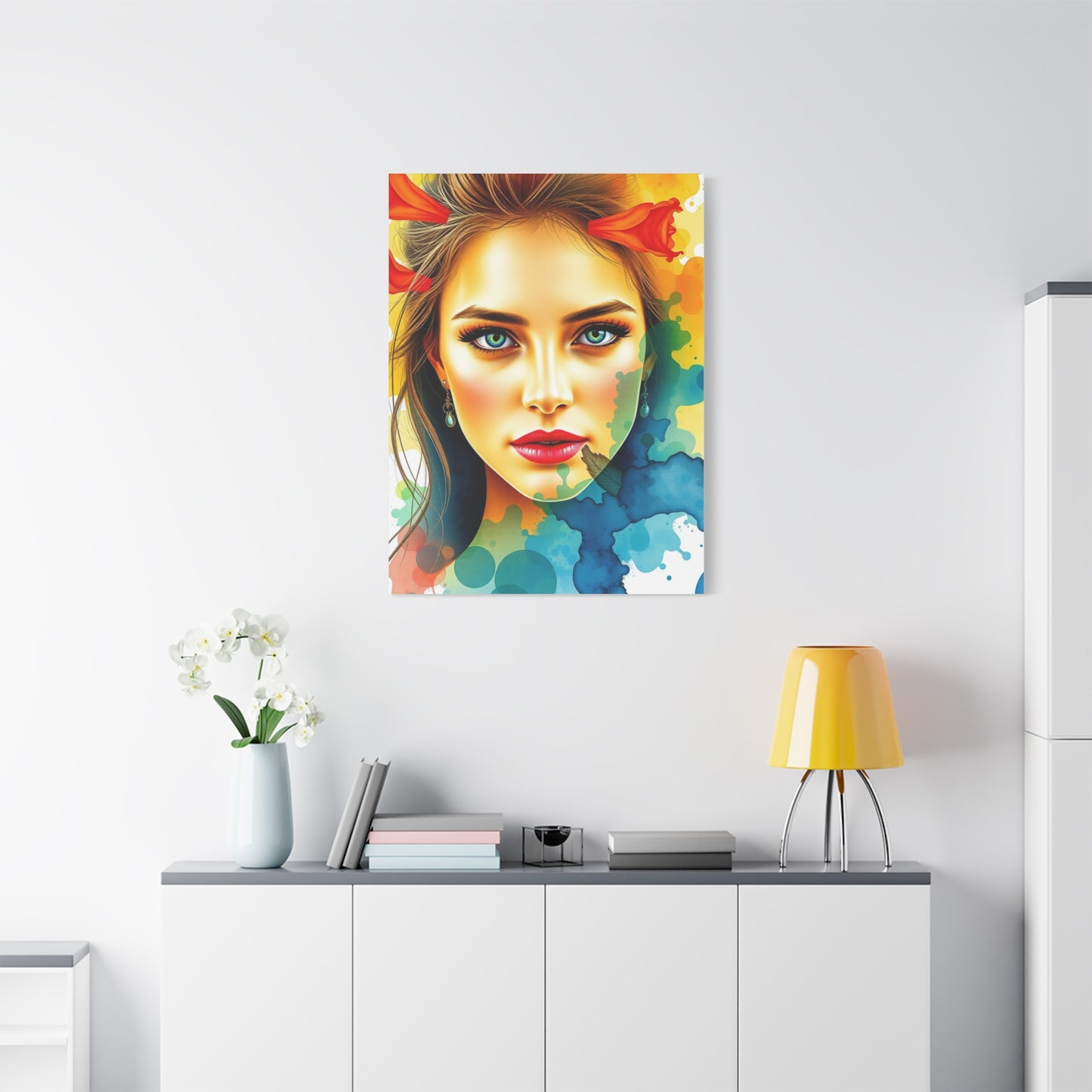 Supreme Watercolor Art Beautiful Collection Wall Art & Canvas Print