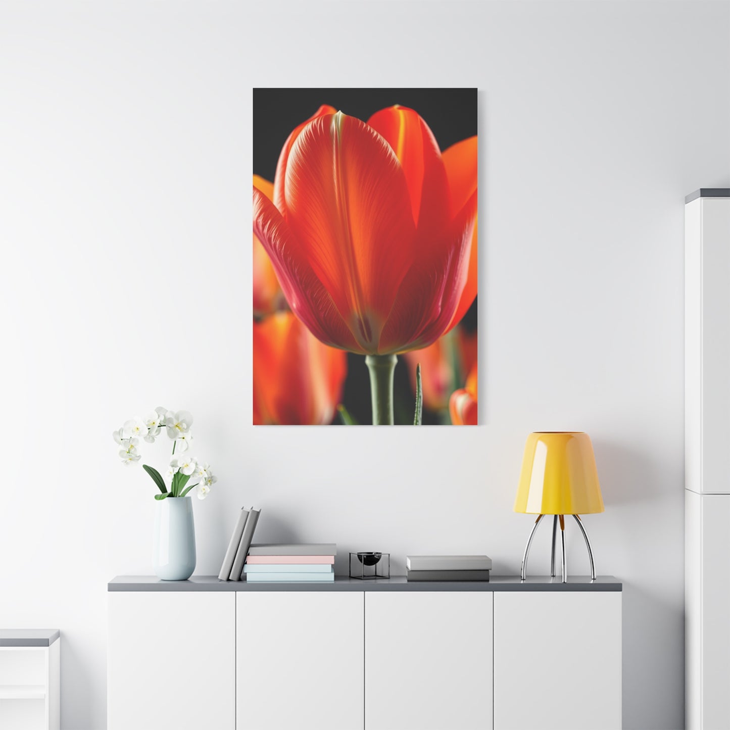 Elite Tulip Flower Art Vision Wall Art & Canvas Print