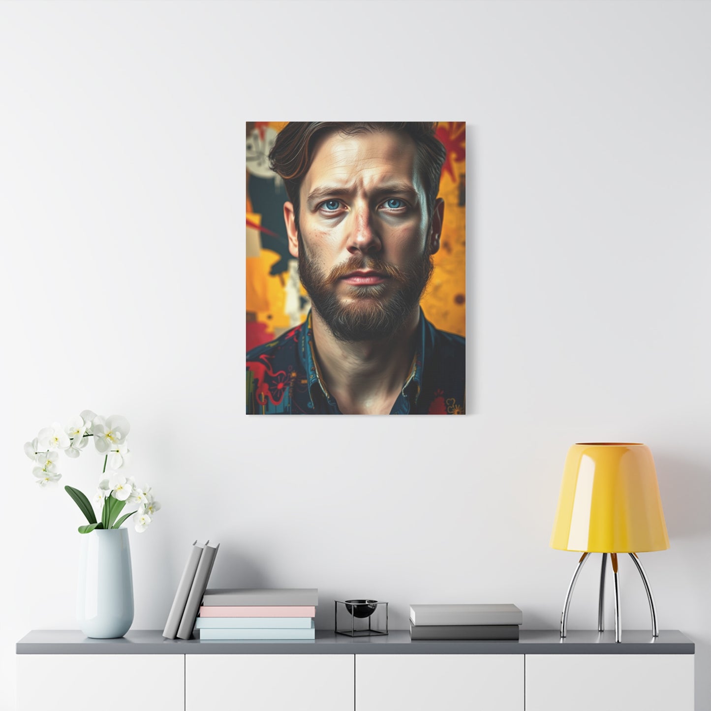 Jared Hankins Abstract Art Supreme Canvas Wall Art & Canvas Print