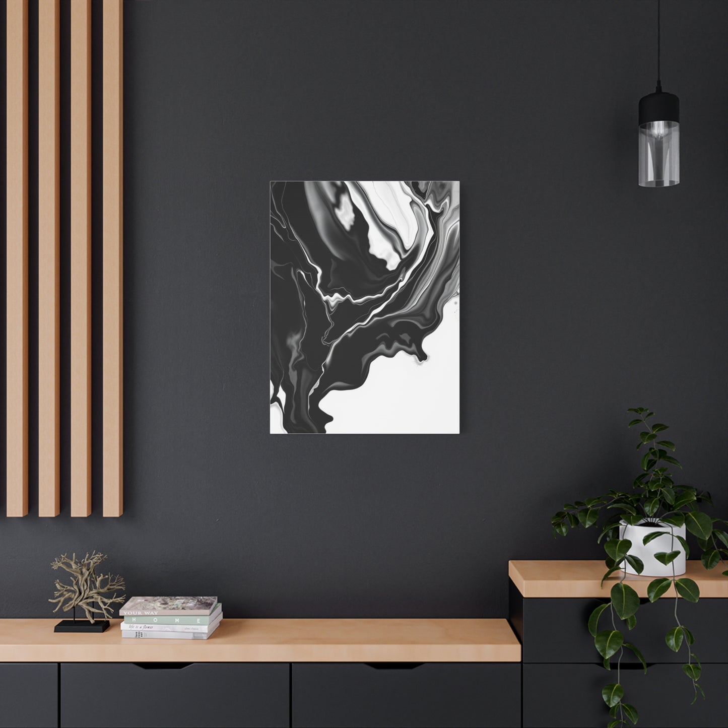Collection Black and White Abstract Art Art Wall Art & Canvas Print