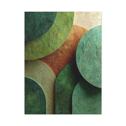 Sage Limewash Organic Green Abstract Wall Art & Canvas Print