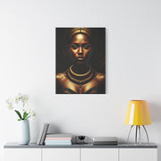 Queen of Midnight Elegance Wall Art & Canvas Prints