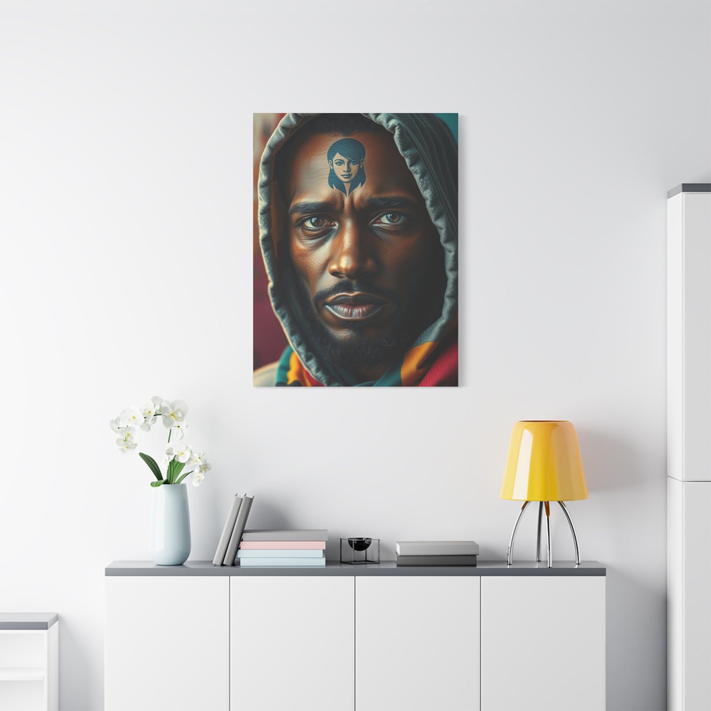 Vision Deston Isas Art Art Wall Art & Canvas Print