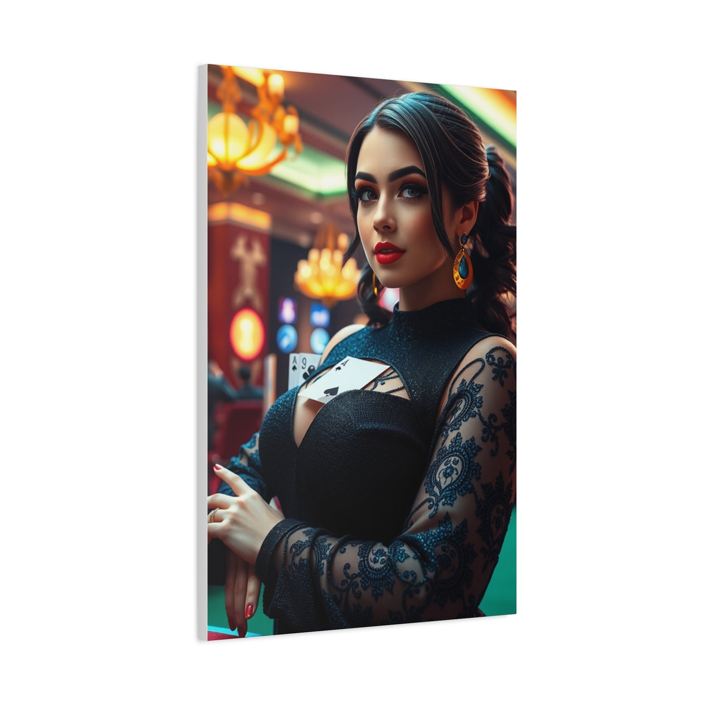 Gambling & Casino Art Luxury Canvas Wall Art & Canvas Print