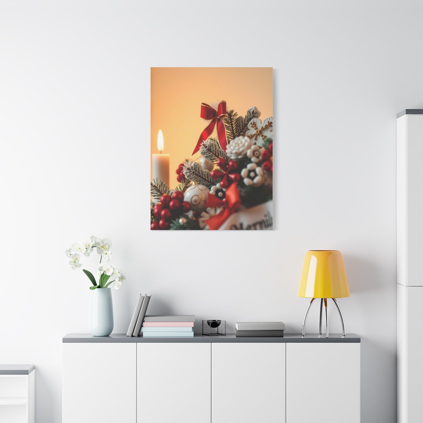 Holiday Decor Art Refined Canvas Wall Art & Canvas Print