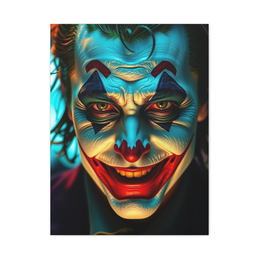 The Joker Art Canvas Art 4 Wall Art & Canvas Print