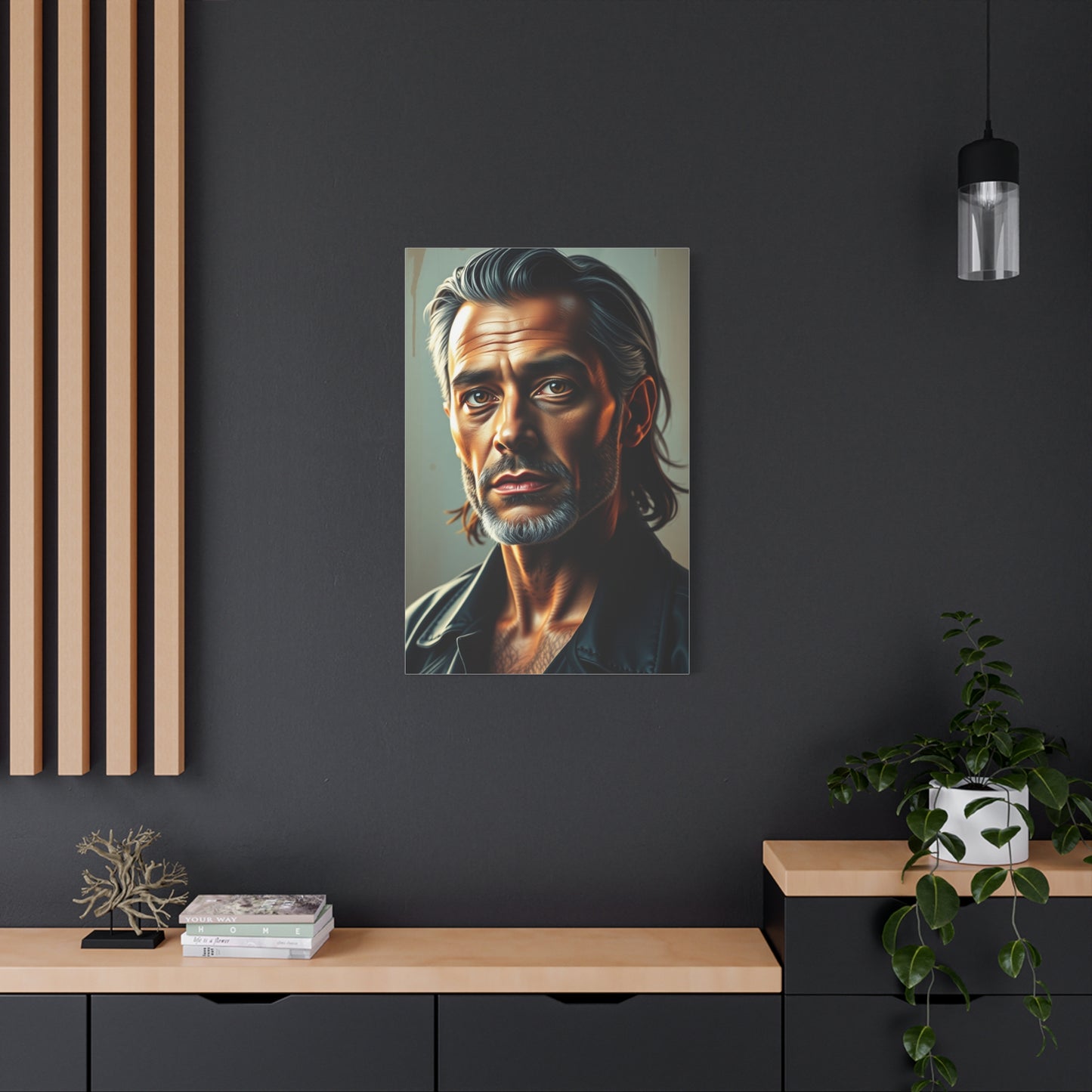 Eminent Portraiture Canvas Wall Art & Canvas Print