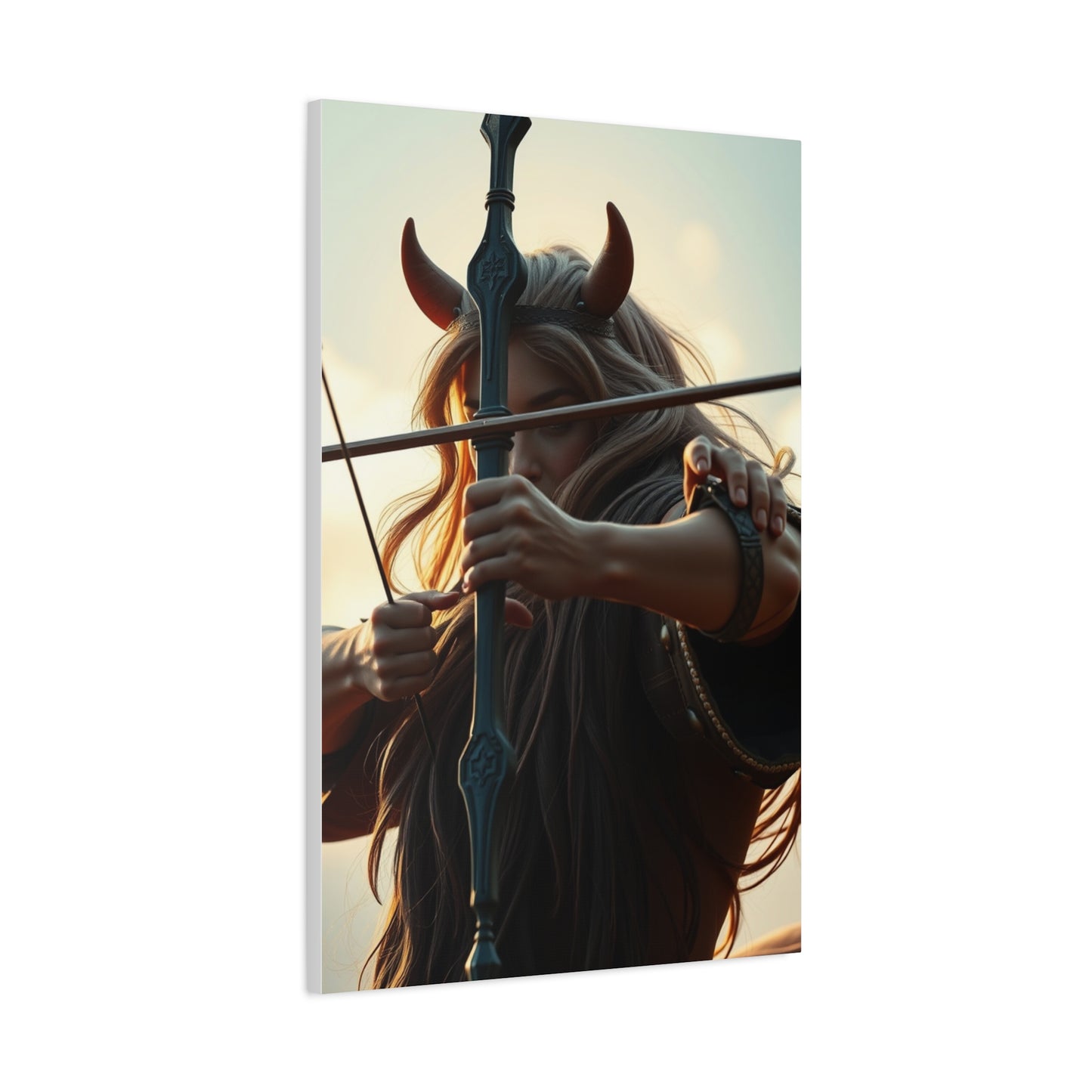 Sagittarius Art Supreme Canvas Wall Art & Canvas Print