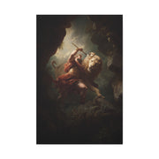 Hercules Defeating the Nemean Lion Wall Art & Canvas Print