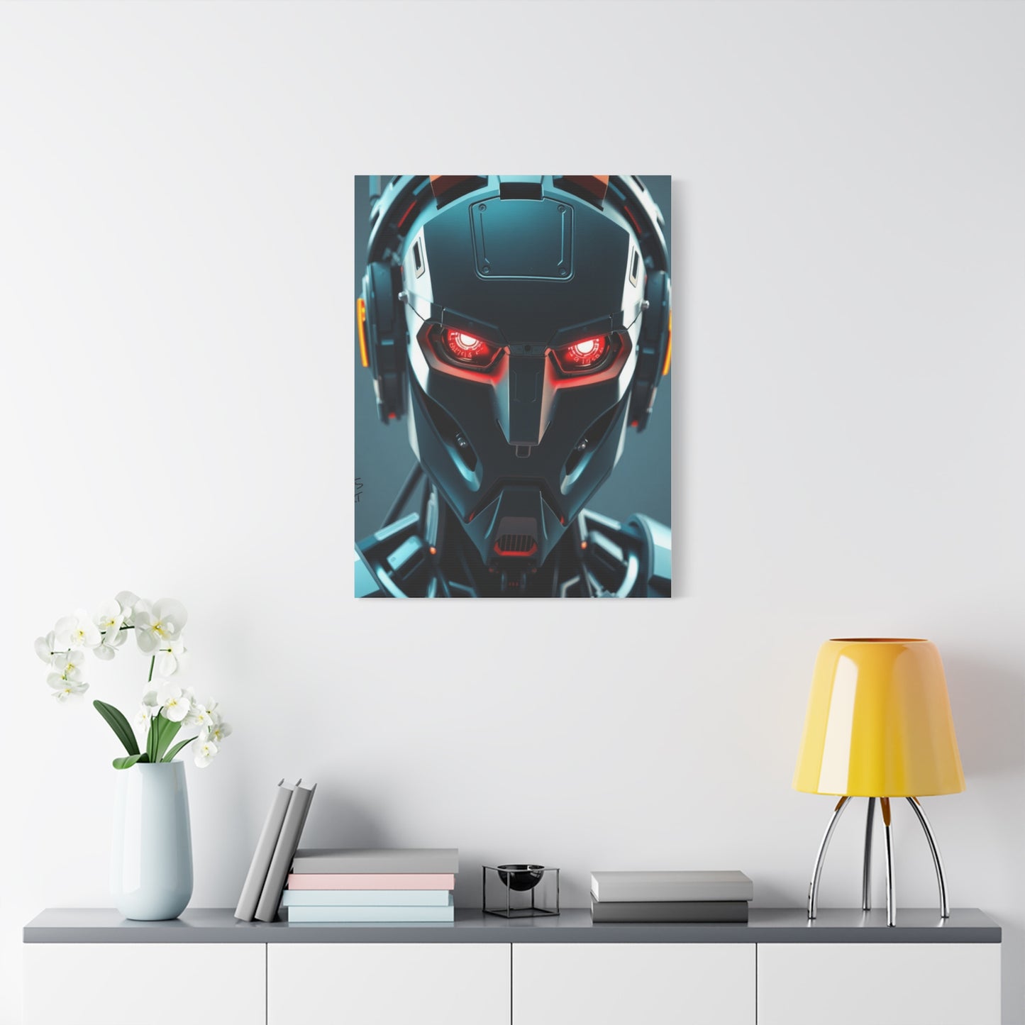 Robot Art Supreme Canvas Wall Art & Canvas Print