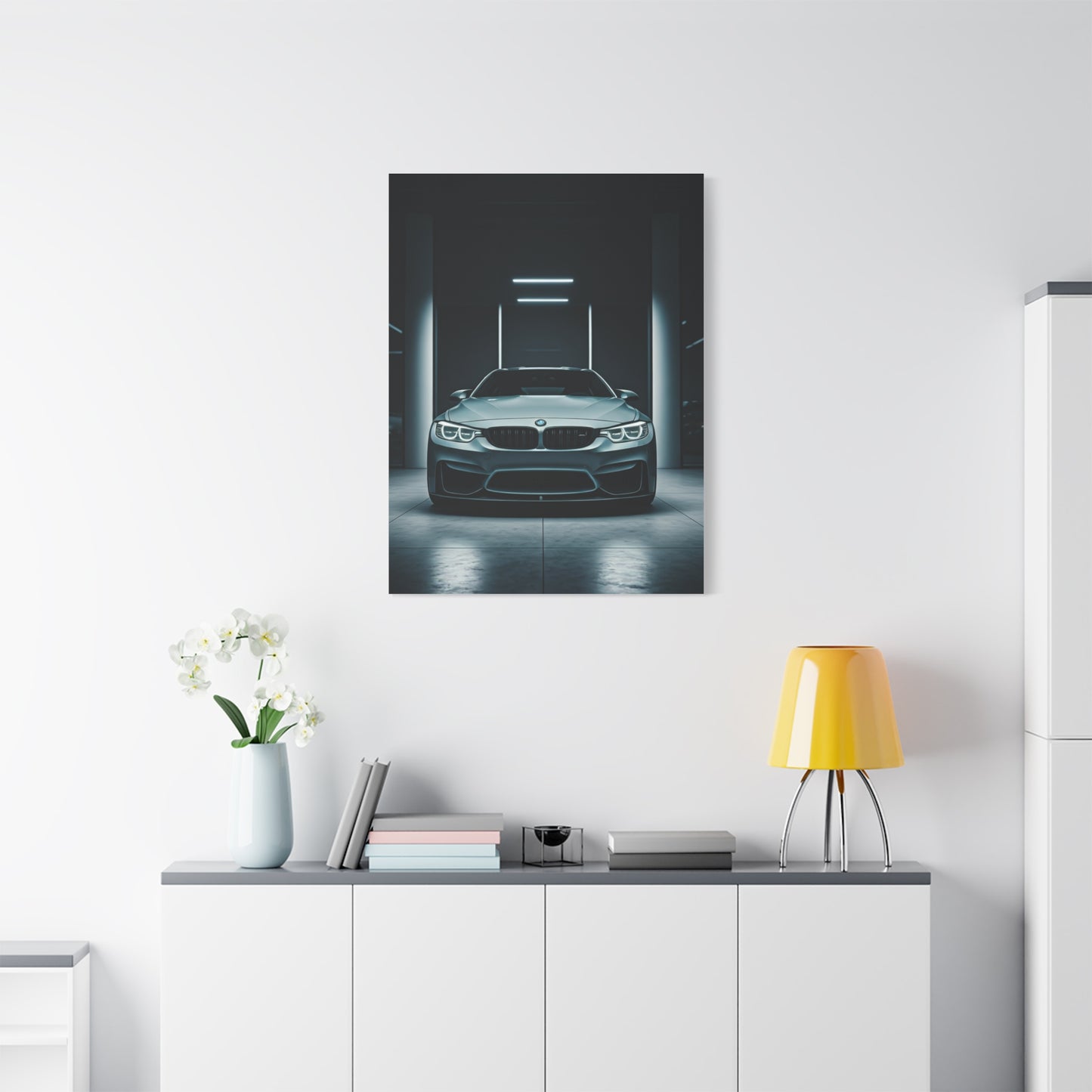 BMW M4 Modern Performance Statement Wall Art & Canvas Prints