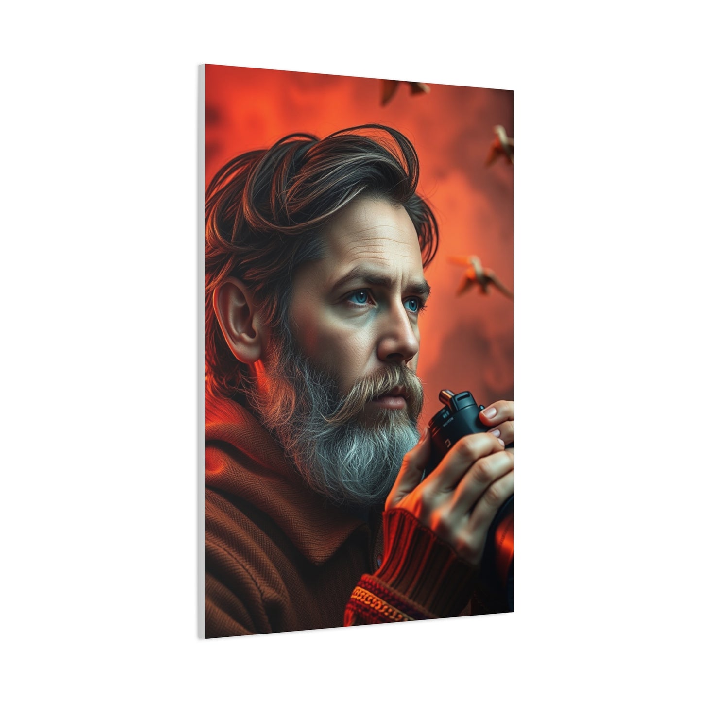 Sublime Visionary Art Panel Wall Art & Canvas Print