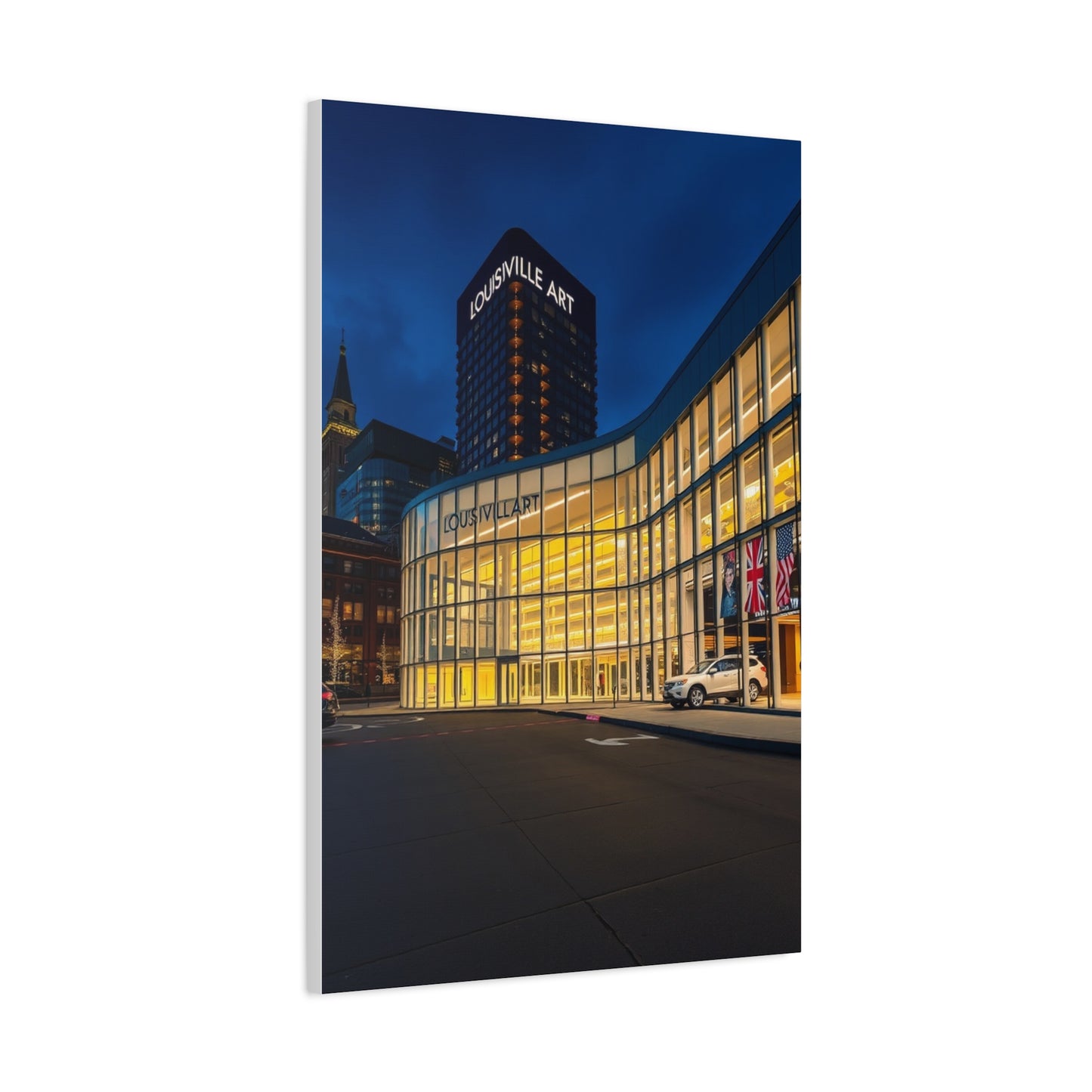 Louisville Art Luxury Canvas Wall Art & Canvas Print