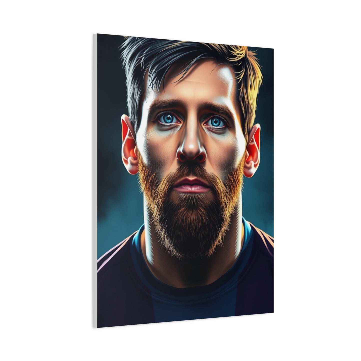 Artful Messi: Canvas Reverie Wall Art & Canvas Print