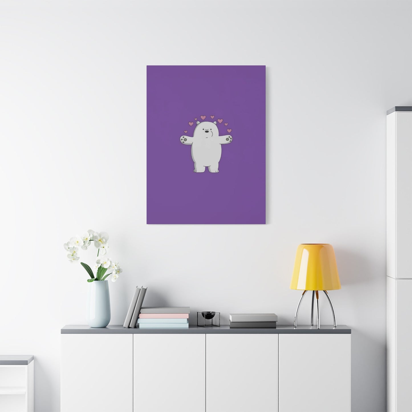 Pooh- The Bear Wall Art & Canvas Prints