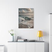 Rolling Shoreline Ocean Curl Wall Art & Canvas Print