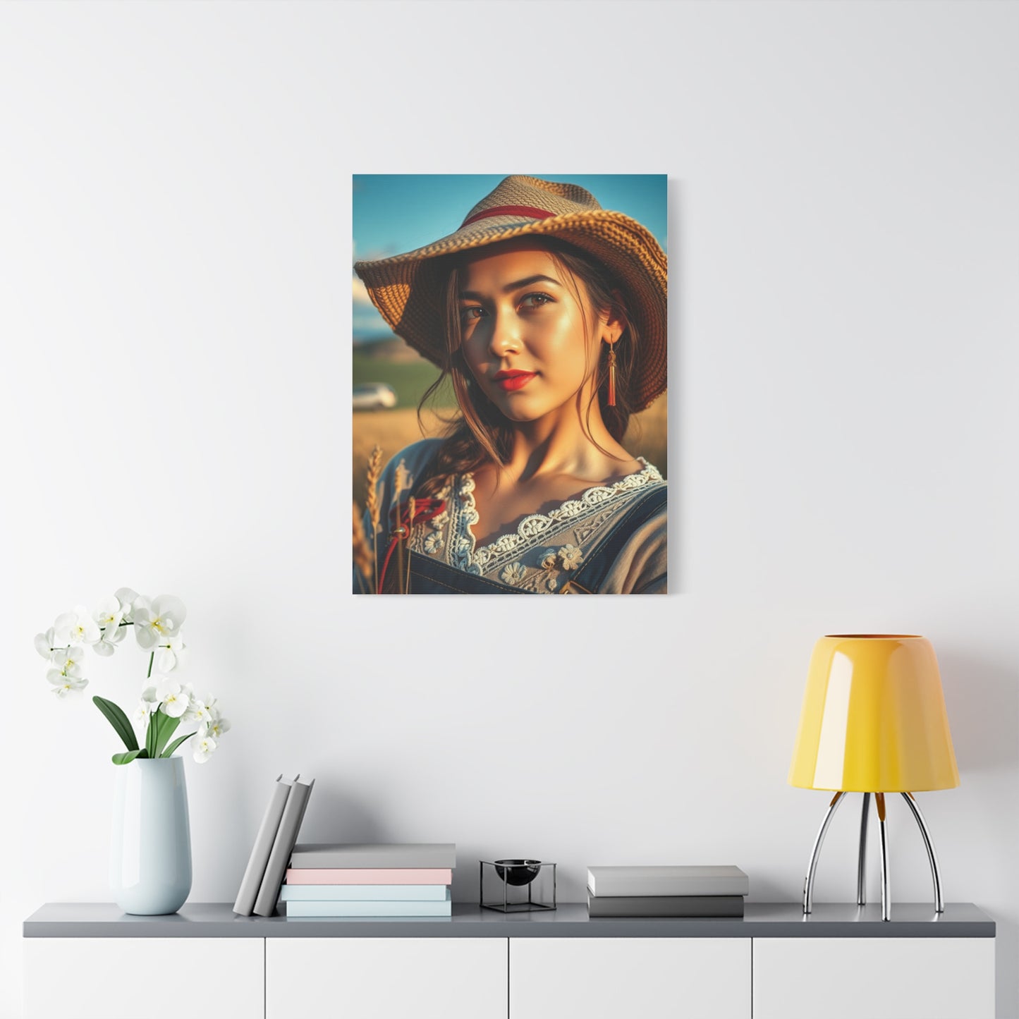 Supreme Countryside Art Beautiful Collection Wall Art & Canvas Print