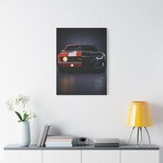 Chevrolet Camaro Split Classic SS vs Modern ZL1 Wall Art & Canvas Prints