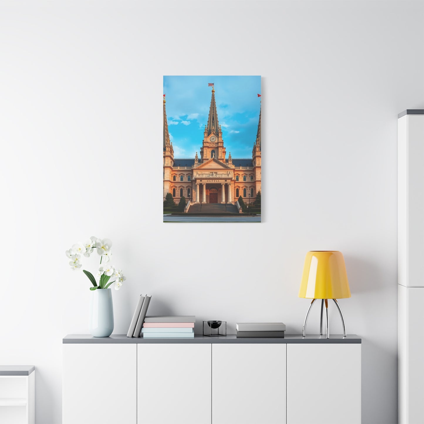 The LDS Temple Art Supreme Canvas Wall Art & Canvas Print