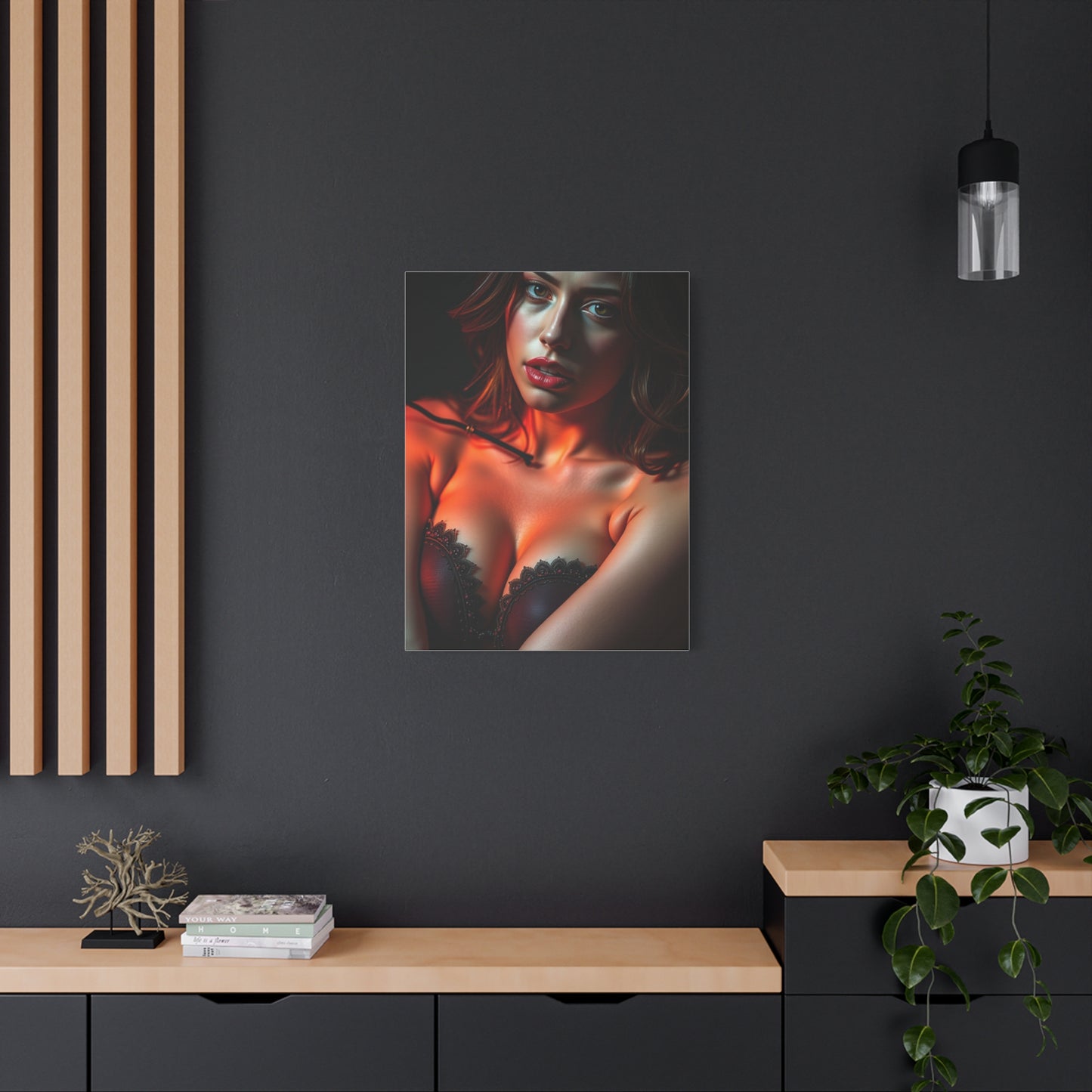 Lustrous Allure Masterpiece