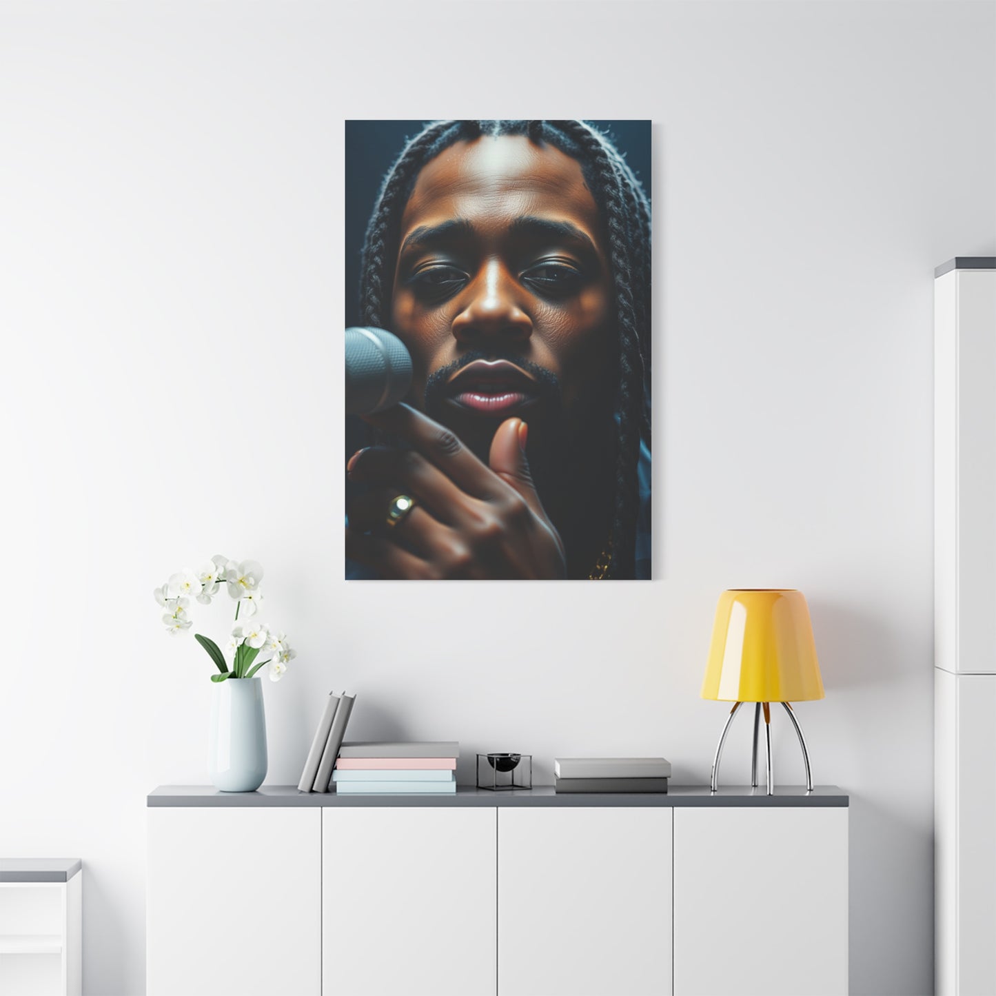 R&B, Soul Music Art Supreme Canvas Wall Art & Canvas Print