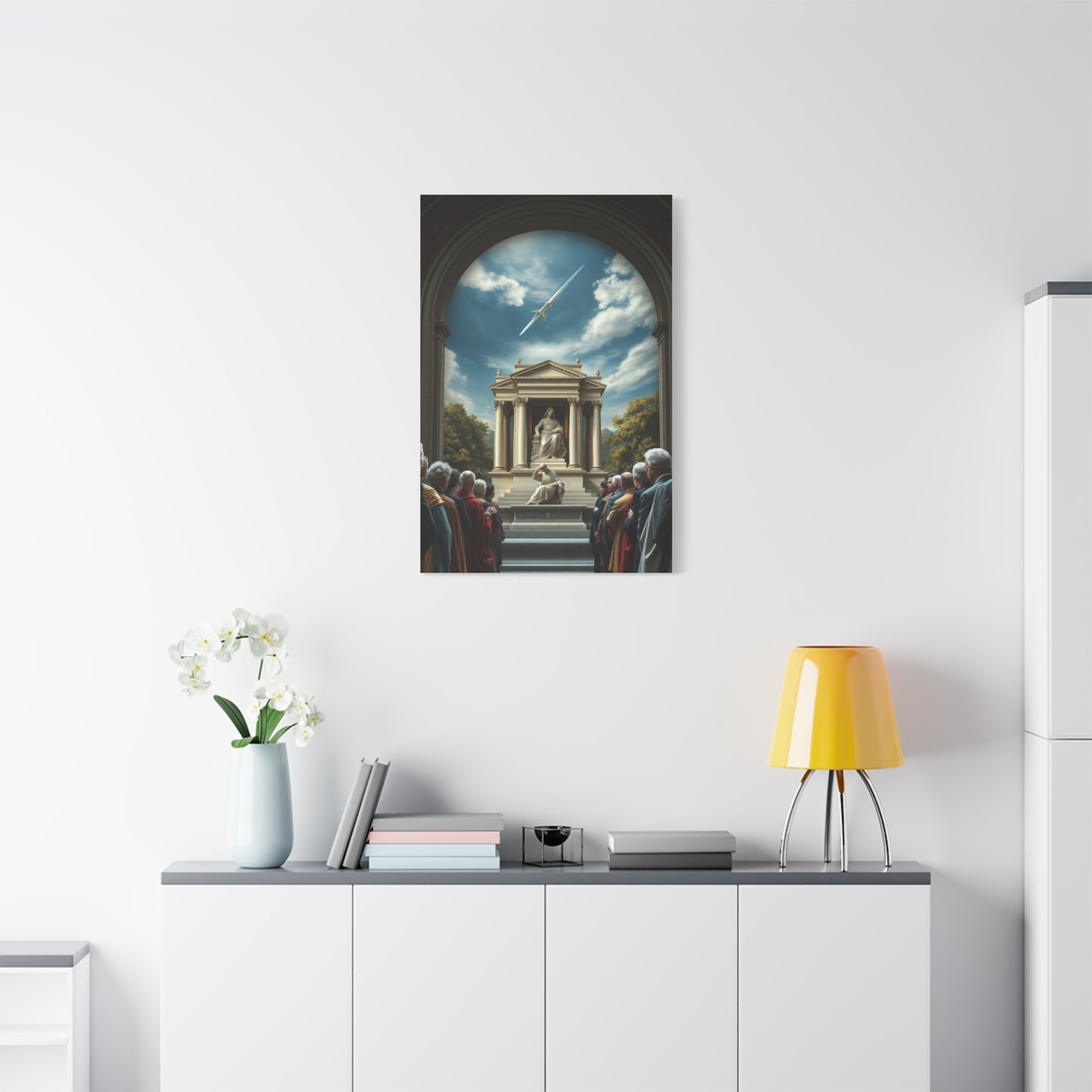 Iconic Legacy Artistry Wall Art & Canvas Print
