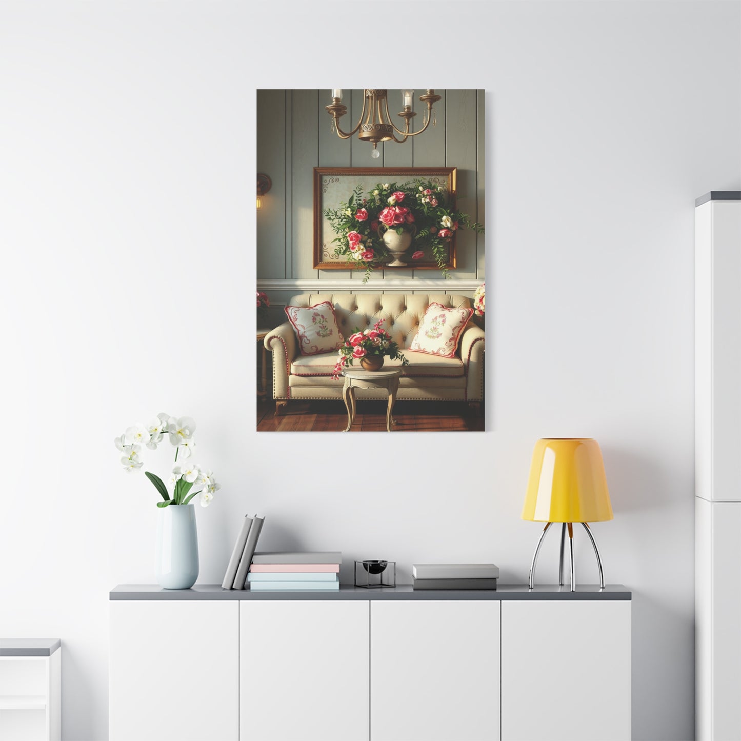 Rustic Refinement Decor