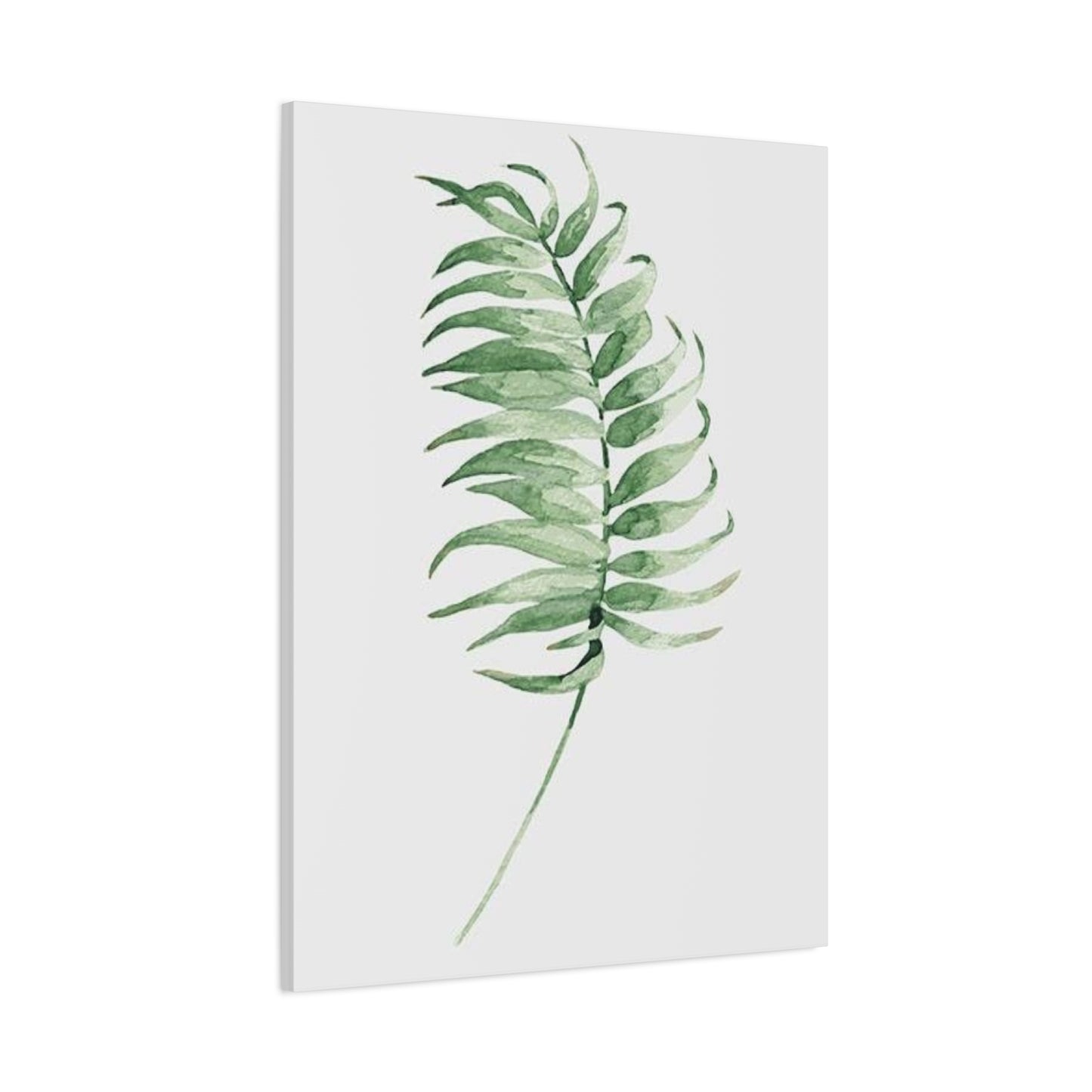 Green Leaf Entryway Wall Art & Canvas Prints
