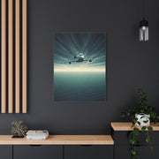 Skybound Over the Endless Horizon Wall Art & Canvas Prints