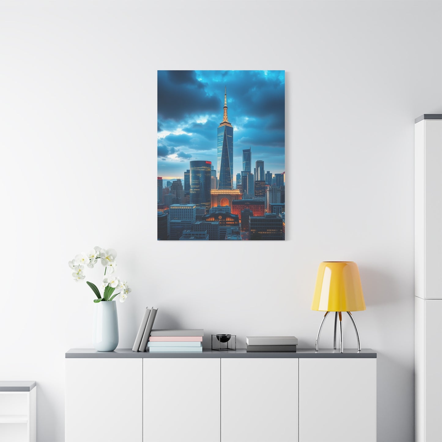 Skyline Art Supreme Canvas Wall Art & Canvas Print
