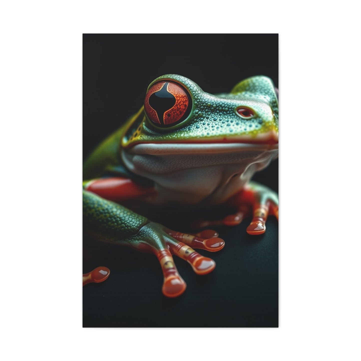 Supreme Frog Art Beautiful Collection Wall Art & Canvas Print