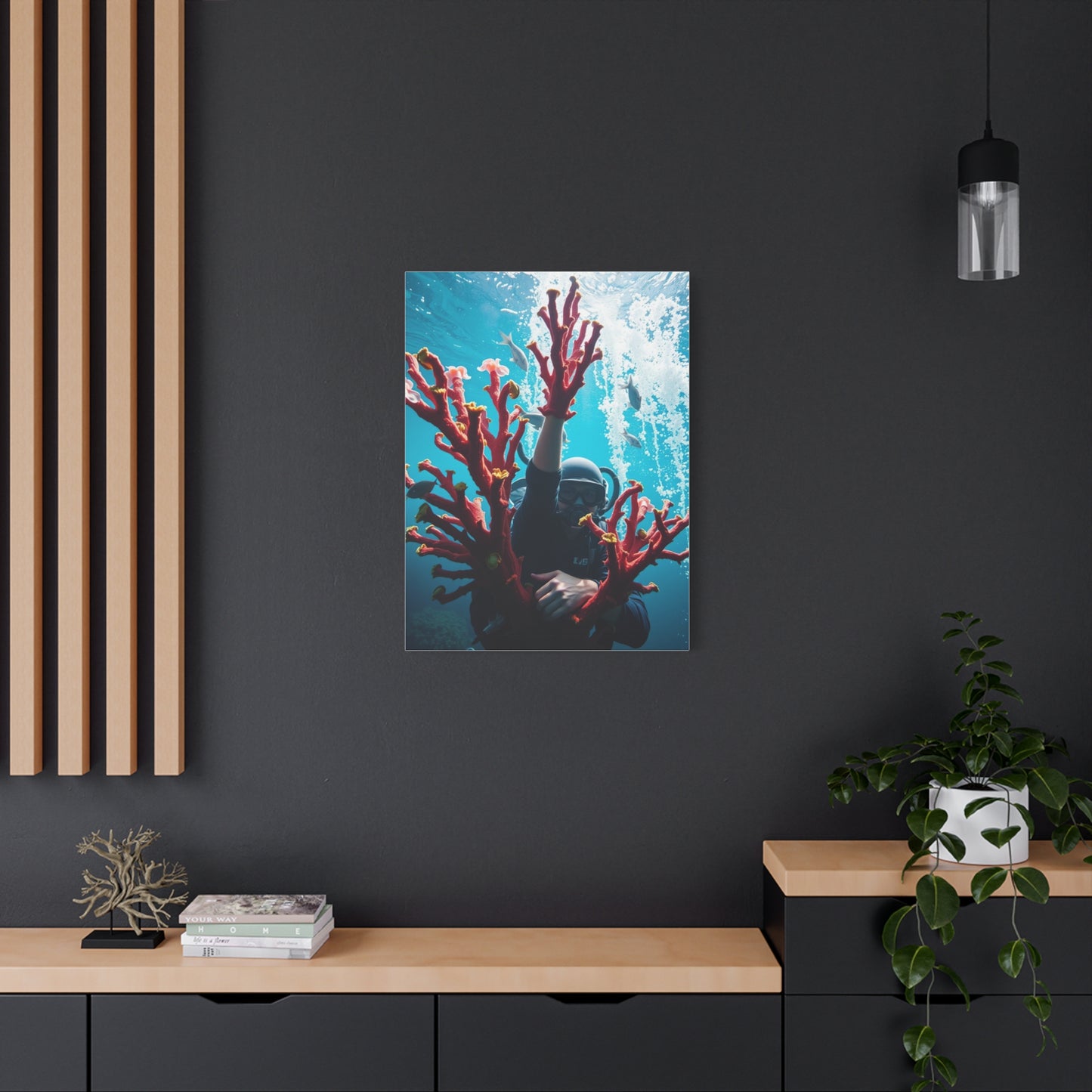 Elite Underwater Art Vision Wall Art & Canvas Print