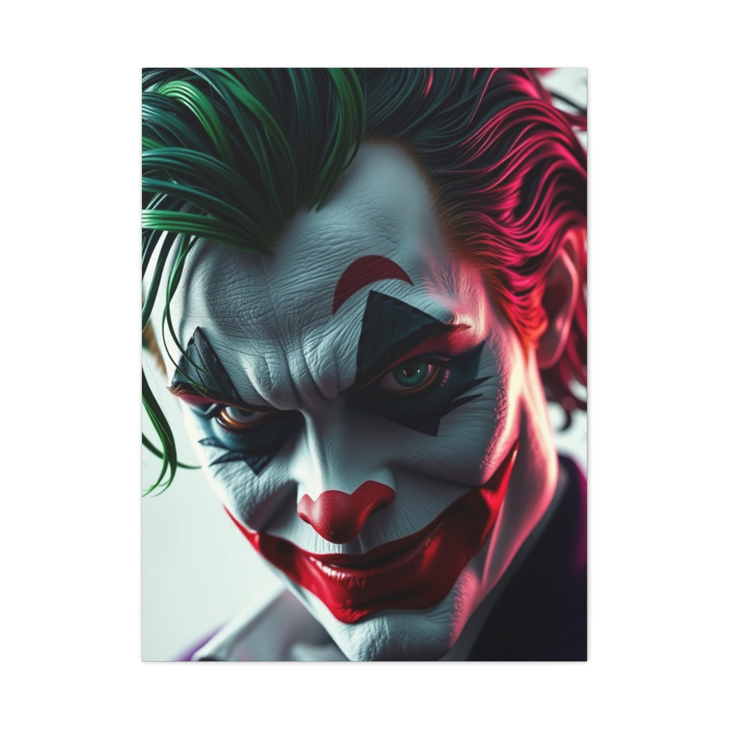 Vision The Joker Art Art Wall Art & Canvas Print