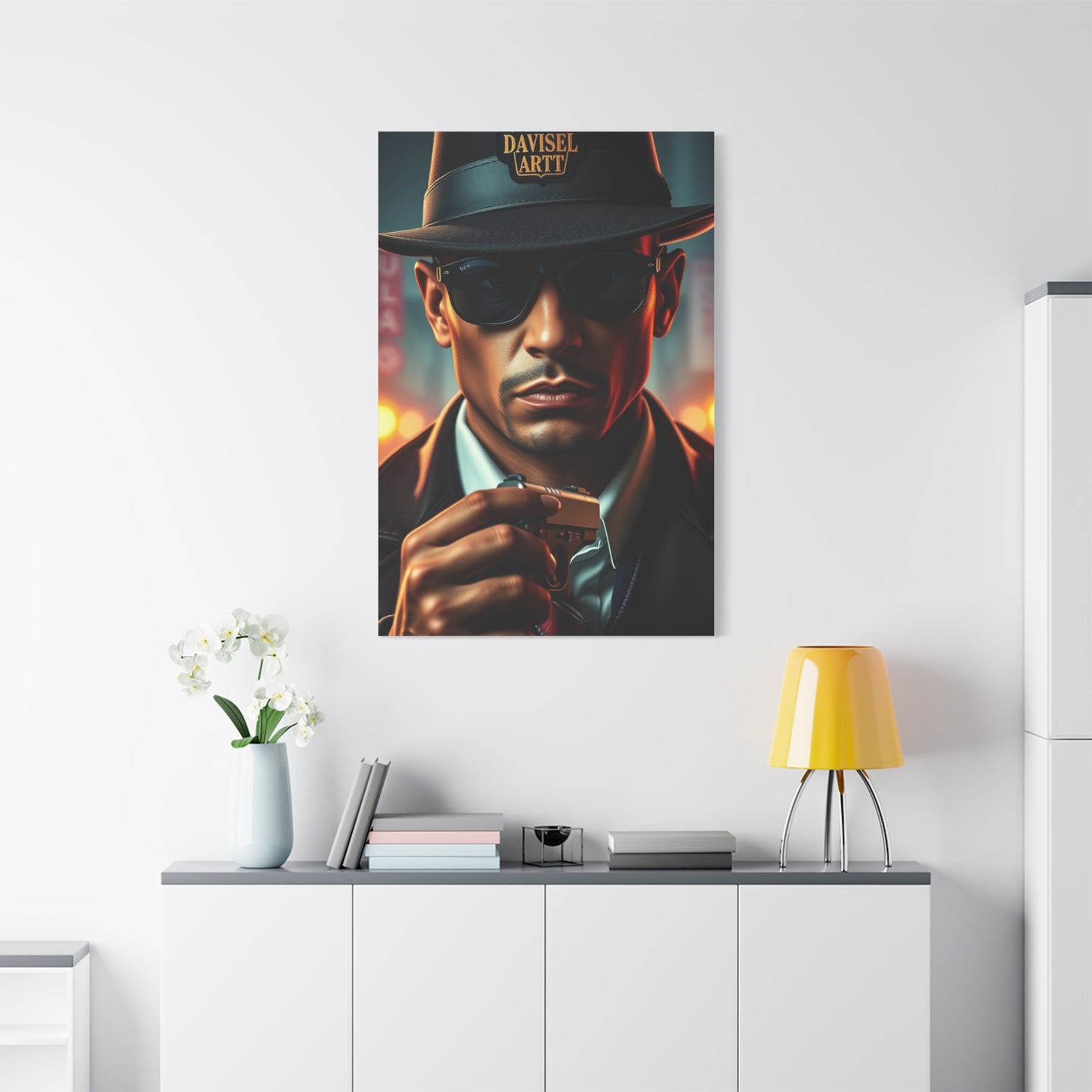 Supreme Gangsters & Criminals Art Beautiful Collection Wall Art & Canvas Print