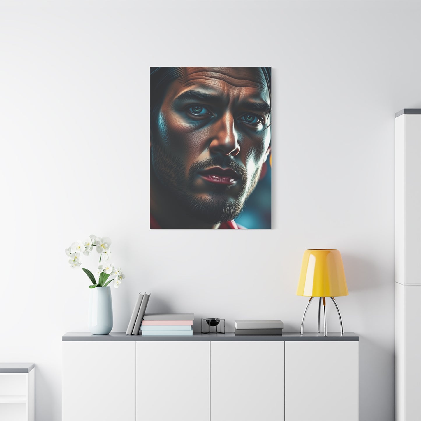 Distinguished Male Artistry Wall Art & Canvas Print