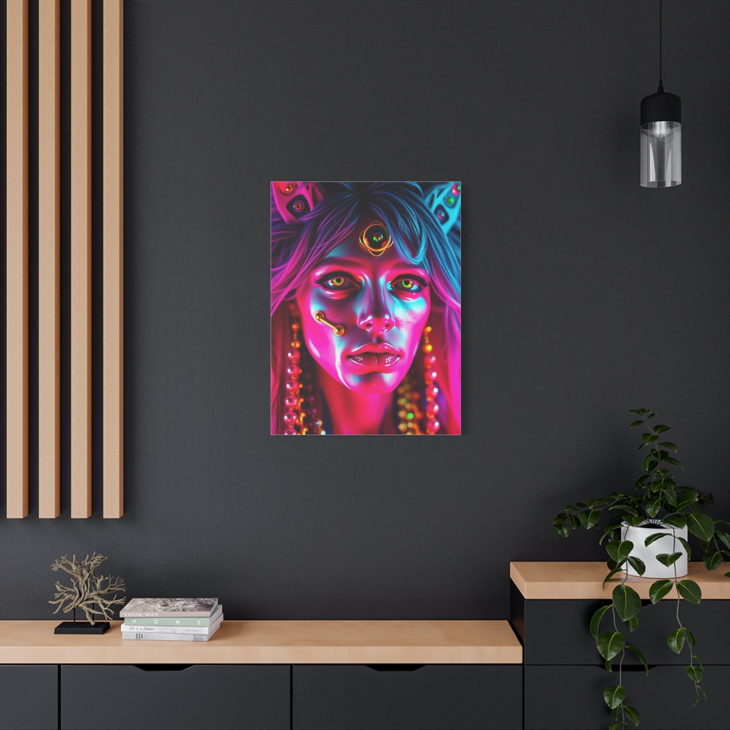 Quantum Dreamscape Canvas Wall Art & Canvas Print