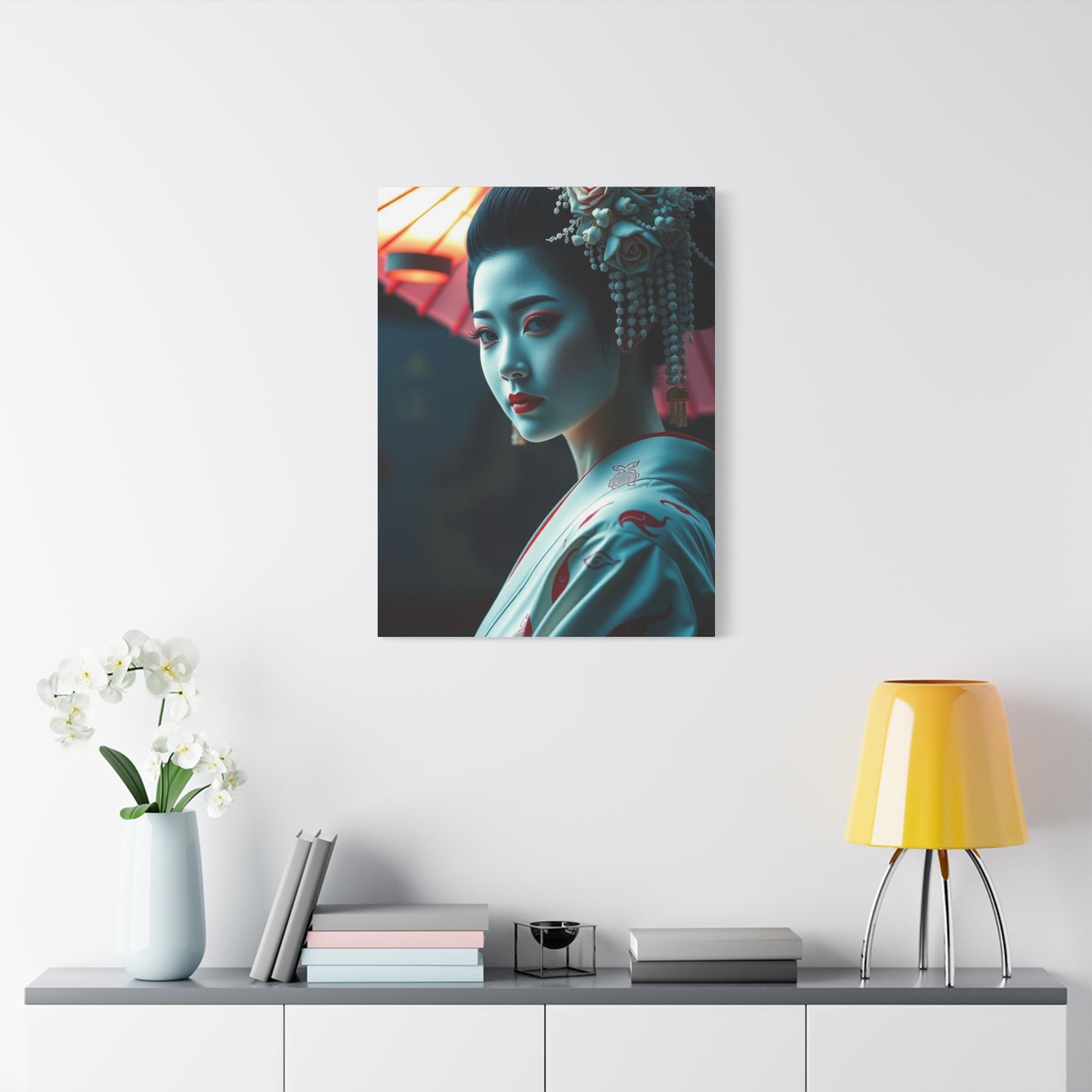 Masterpiece Geisha Art Vision Wall Art & Canvas Print