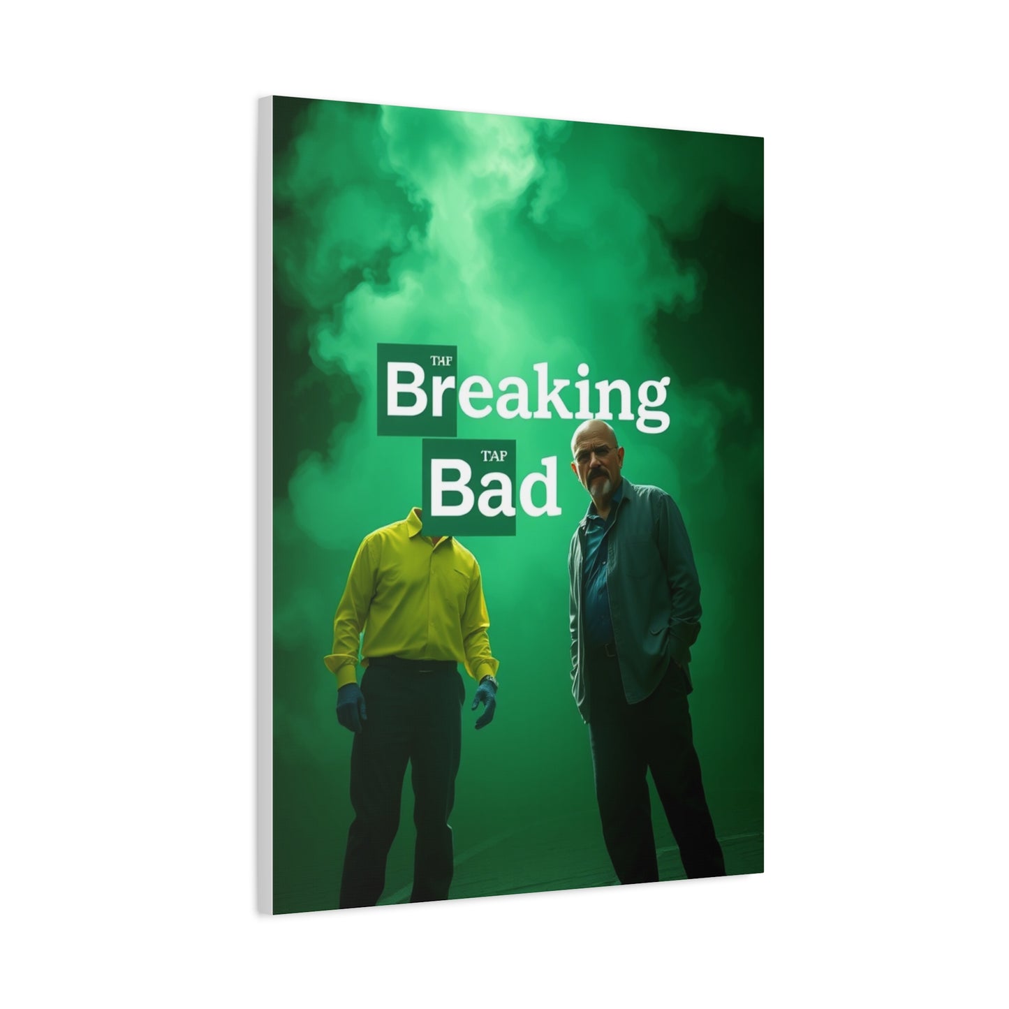 Supreme Collection Breaking Bad Art Wall Art & Canvas Print