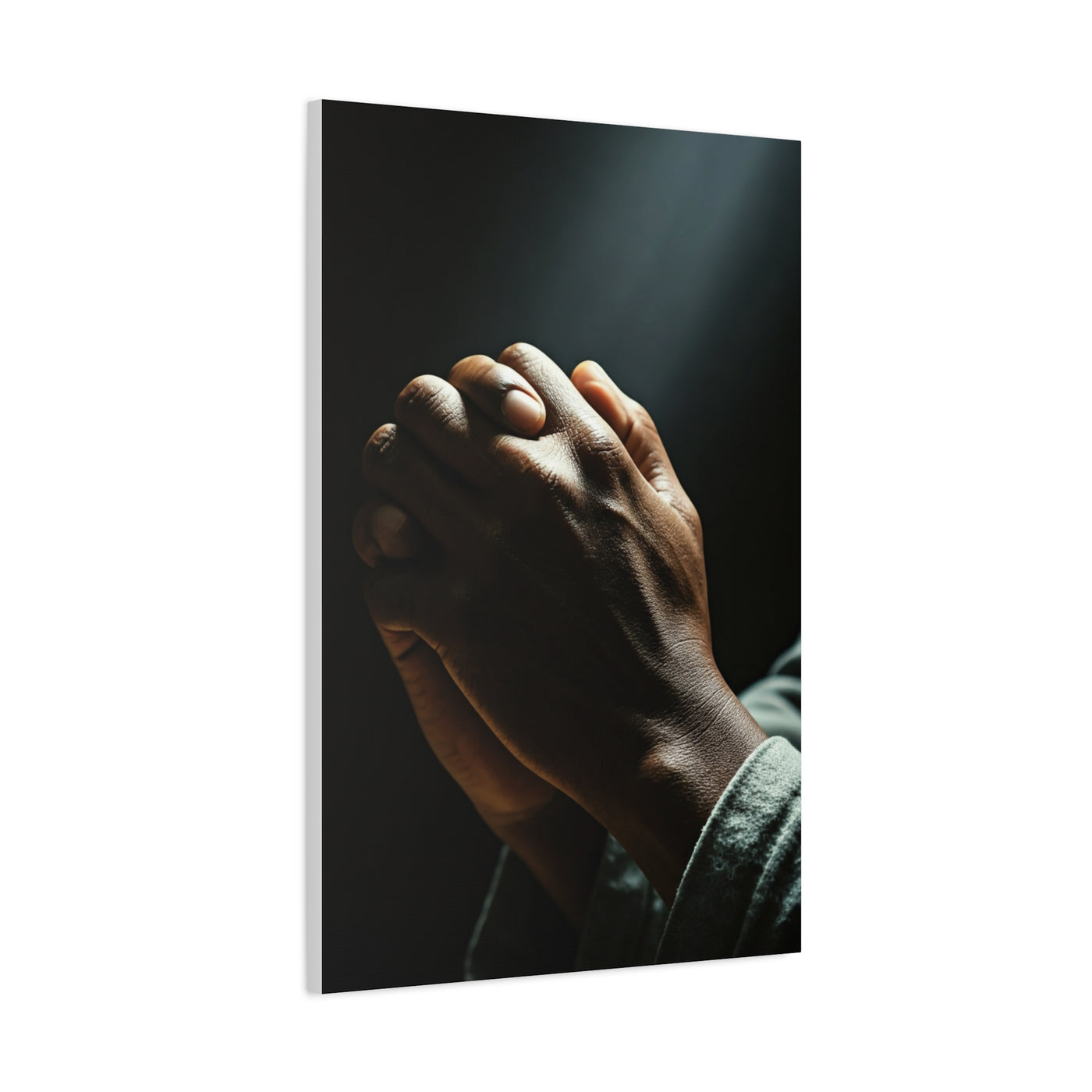 Prayer in Silence Wall Art & Canvas Prints